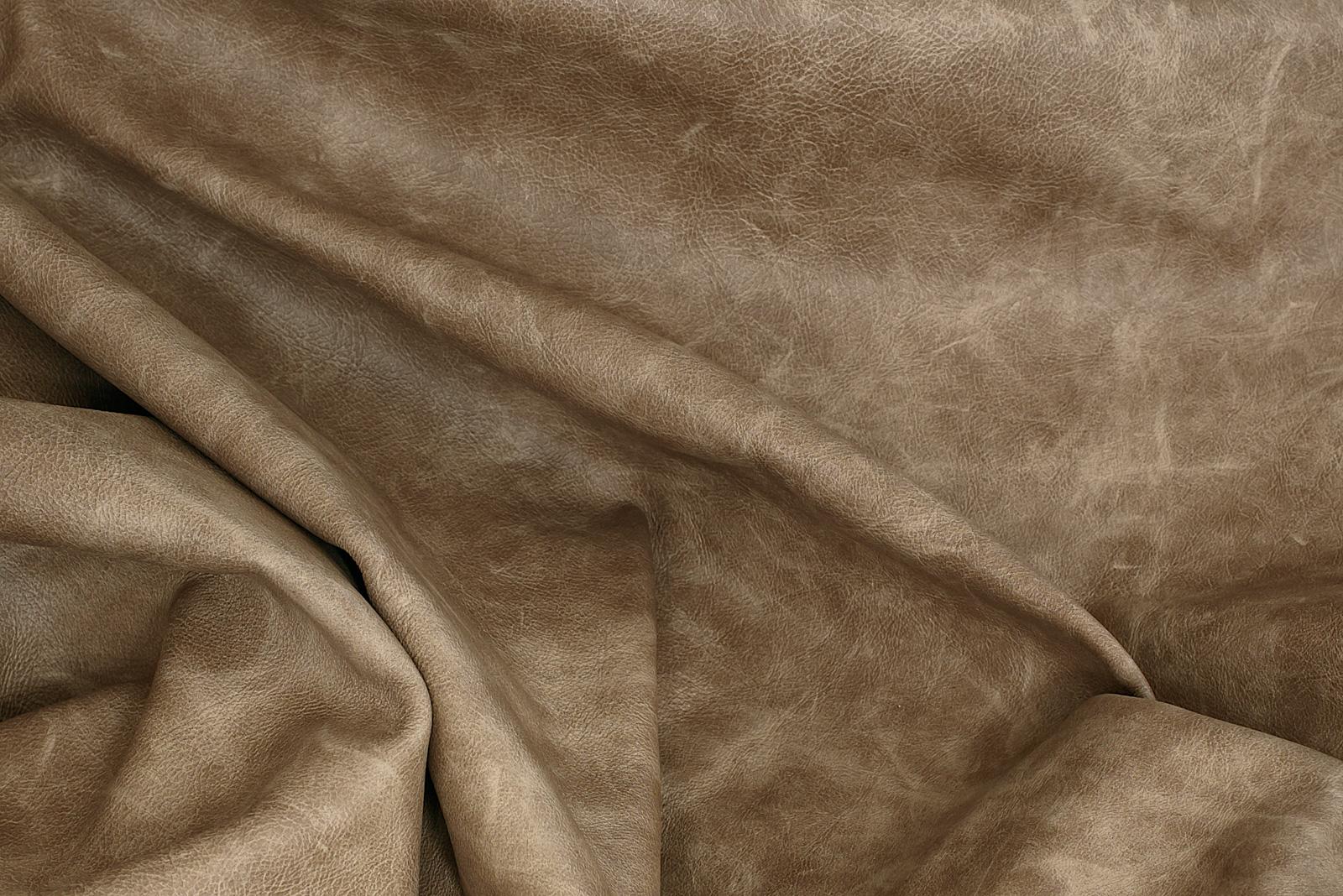 Натуральная кожа OLD BEIGE