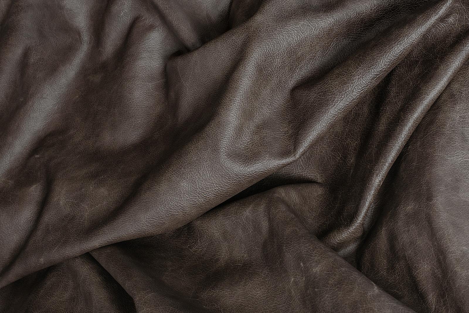 Натуральная кожа OLD GREY